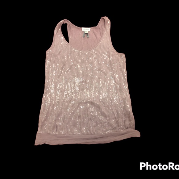 Chic and sparkly tank top from dynamite - Picture 1 of 3